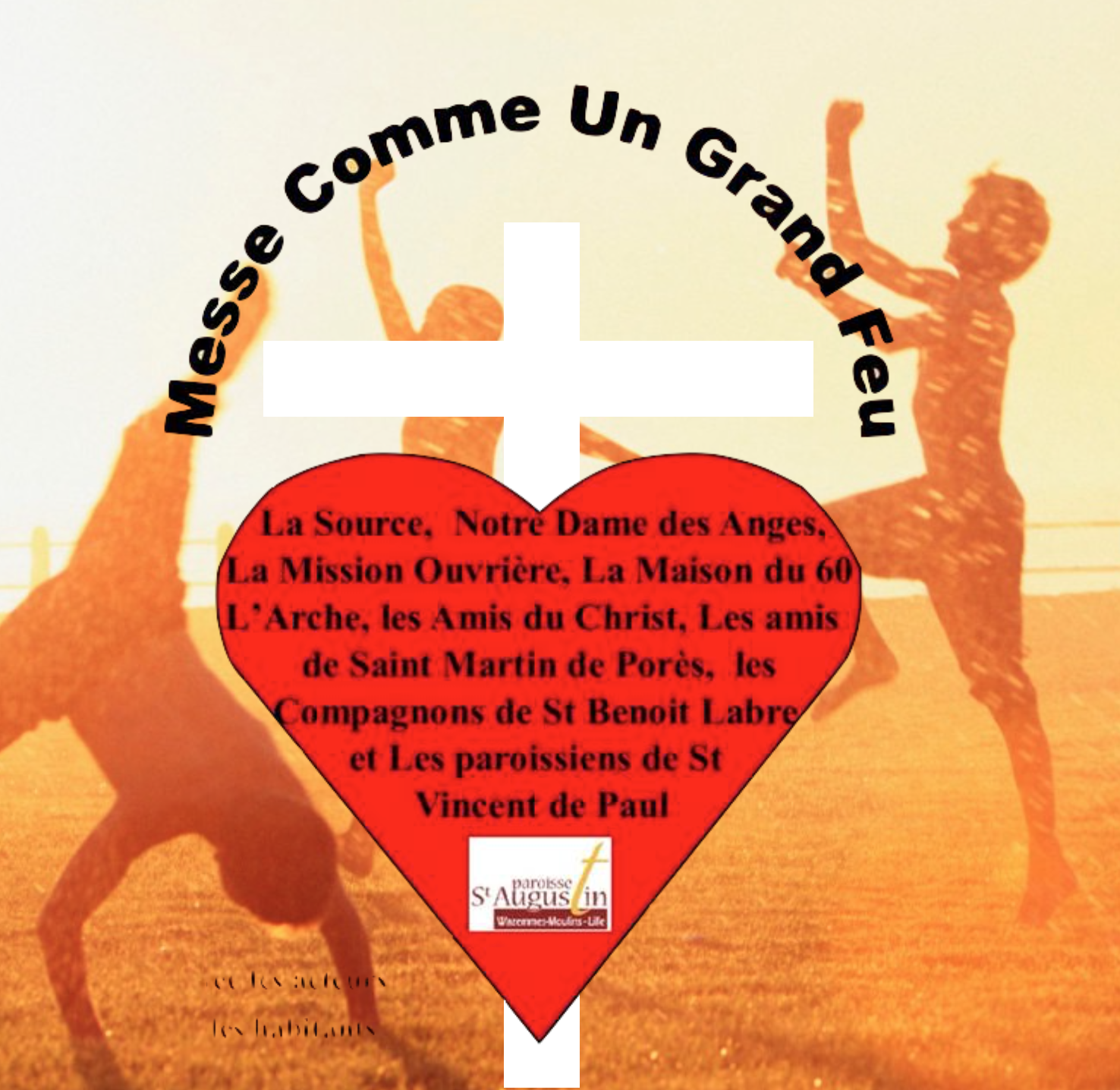messe comme un grand feu logo